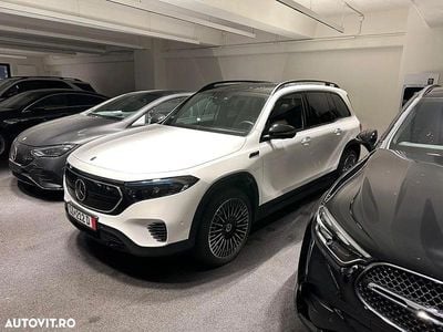 Culoarealb Second-hand 2022 Mercedes EQB350 SUV | 31.900 EUR