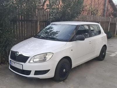 Second-hand Skoda Fabia Ambition 75 CP (55 kW) 2012 Alb Hatchback