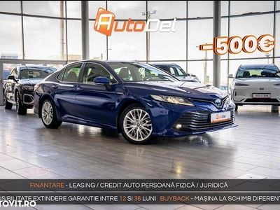 Culoarealb Utilizat 2020 Toyota Camry Berlinǎ | 24.499 EUR (Preț bun)