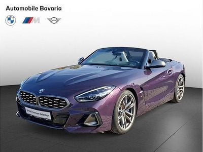 Thundernight metallic metalizat Utilizat 2024 BMW Z4 M Sport Cabrio | 60.839 EUR (Scump)