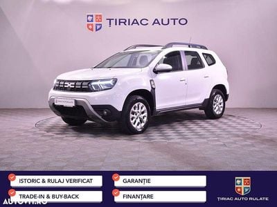 Culoarealb Second-hand 2023 Dacia Duster SUV | 17.801 EUR (Scump)