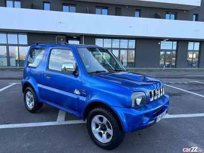 Second-hand Suzuki Jimny 2006 Albastru SUV