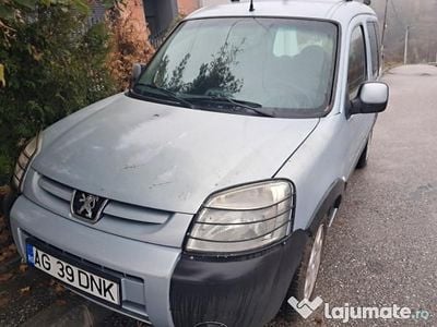 Gri Utilizat 2007 Peugeot Partner Monovolum | 2.500 EUR