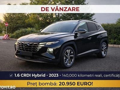 Second-hand Hyundai Tucson 230 CP (169 kW) 2022 Culoarenegru SUV