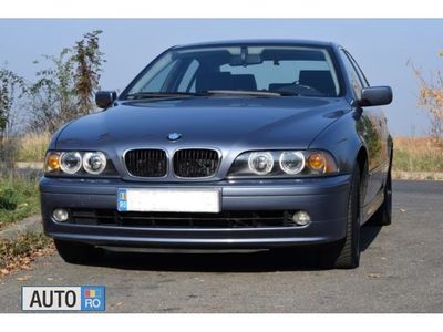 second-hand BMW 520 