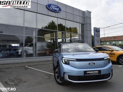 Second-hand Ford Explorer Extended Range 250 kW (340 CP) 2024 Culoarealbastru SUV