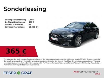 Utilizat 2024 Audi A6 S-Line Break | 55.704 EUR (Scump)