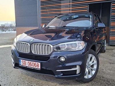 Culoarealbastru Second-hand 2017 BMW X5 iPerformance SUV | 24.500 EUR (Puțin scump)