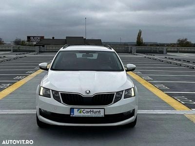 Second-hand Skoda Octavia 116 CP (85 kW) 2019 Culoarealb Break