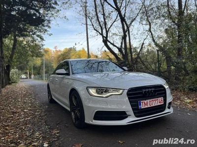 second-hand Audi A6 C7 exclusiv pentru pretențioși