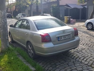 second-hand Toyota Avensis 