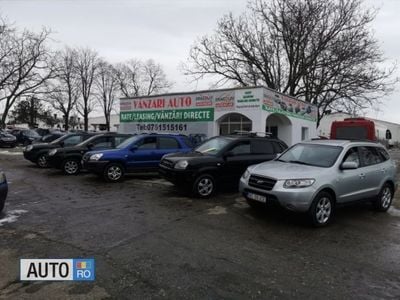 Second-hand Hyundai Tucson 110 CP (80 kW) 2004 Negru SUV