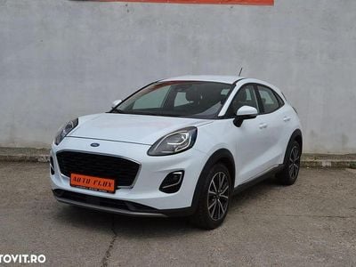 Second-hand Ford Puma Titanium 120 CP (88 kW) 2022 Culoarealb SUV