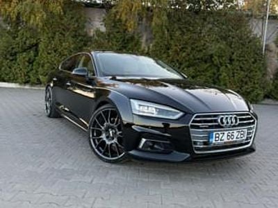 Second-hand Audi A5 Sport 216 CP (158 kW) 2018 Negru Berlinǎ