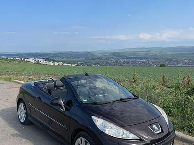 Second-hand Peugeot 207 Premium 120 CP (88 kW) 2013 Culoaremaro Cabrio