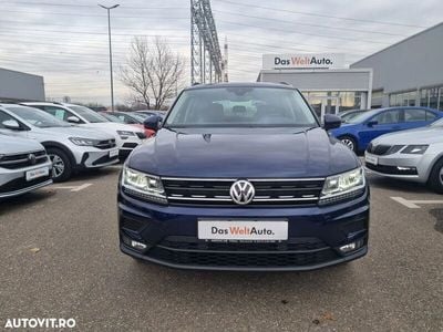 Albastru Utilizat 2019 VW Tiguan Comfortline SUV | 26.300 EUR (Preț OK)