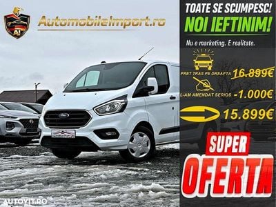 Second-hand Ford Transit Custom Trend 130 CP (95 kW) 2022 Culoarealb Break