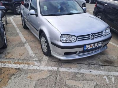 second-hand VW Golf IV 