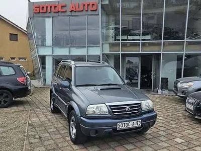 Second-hand Suzuki Grand Vitara 129 CP (94 kW) 2005 Gri SUV