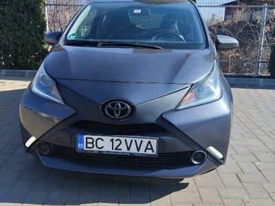 second-hand Toyota Aygo Accept variante