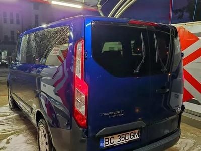 Utilizat 2018 Ford Transit Custom Van | 18.000 EUR (Puțin scump)