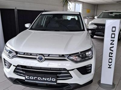Second-hand Ssangyong (KGM) Korando 163 CP (119 kW) 2024 Alb SUV