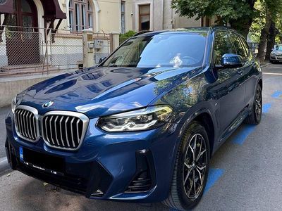 Culoarealbastru Second-hand 2024 BMW X3 Comfort Edition SUV | 44.900 EUR (Scump)