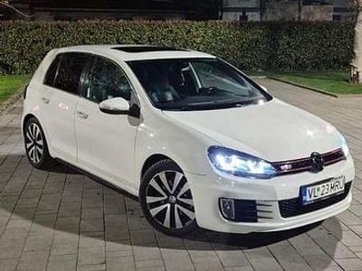 Culoarealb Utilizat 2010 VW Golf VI GTD Hatchback | 7.500 EUR (Preț OK)