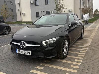 Second-hand Mercedes A180 136 CP (100 kW) 2019 Culoarenegru