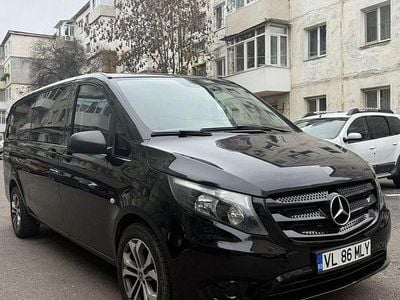 Culoarenegru Utilizat 2015 Mercedes Vito Van | 16.200 EUR (Preț OK)