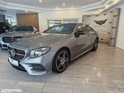 second-hand Mercedes E220 d 4MATIC Coupe Aut.