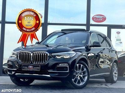 Culoarenegru Utilizat 2019 BMW X5 SUV | 35.990 EUR (Preț bun)