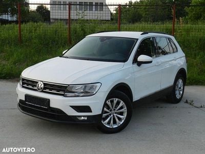 Culoarealb Utilizat 2020 VW Tiguan Highline SUV | 18.500 EUR (Super Preț)