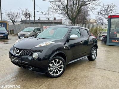 Second-hand Nissan Juke 110 CP (80 kW) 2013 Culoarenegru SUV