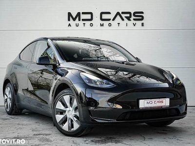Culoarenegru Utilizat 2022 Tesla Model Y SUV | 33.998 EUR (Preț bun)