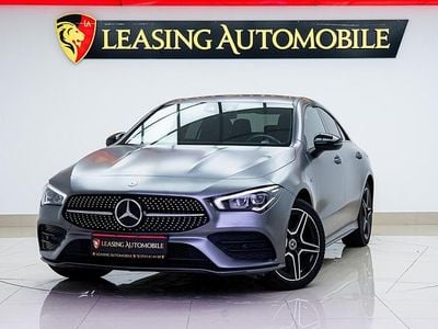 Second-hand Mercedes CLA250e AMG line 218 CP (160 kW) 2021 Gri Berlinǎ