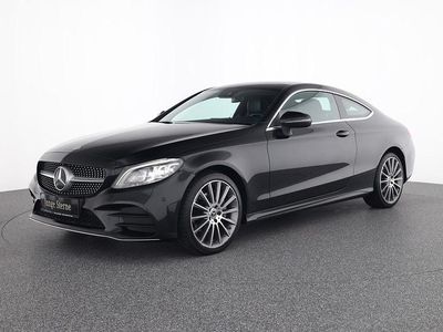 Utilizat 2020 Mercedes C220 AMG line Coupe | 43.191 EUR