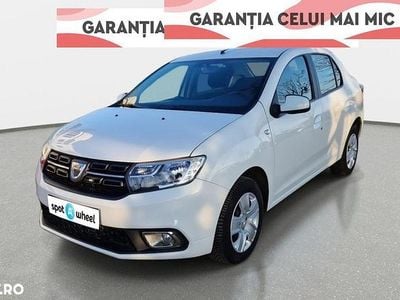 Culoarealb Utilizat 2017 Dacia Logan Lauréate Berlinǎ | 6.950 EUR (Puțin scump)