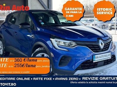 Culoarealbastru Utilizat 2021 Renault Captur Business SUV | 14.790 EUR (Preț bun)