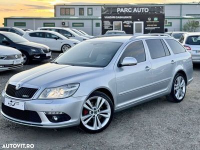 second-hand Skoda Octavia 2.0 TDI RS