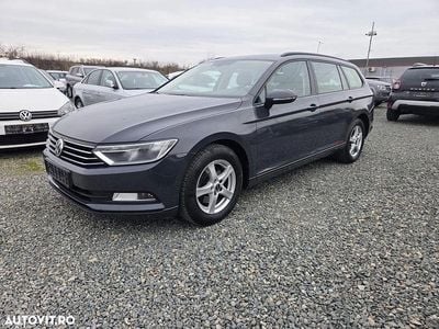 Culoaregri Second-hand 2016 VW Passat Trendline Break | 8.200 EUR (Super Preț)
