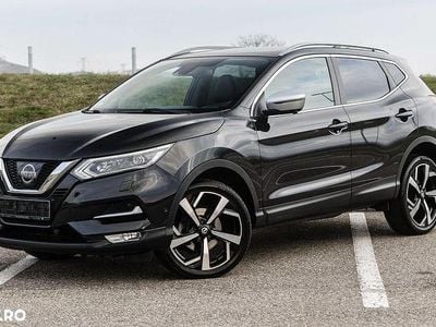 Second-hand Nissan Qashqai Tekna+ 130 CP (95 kW) 2018 Negru SUV