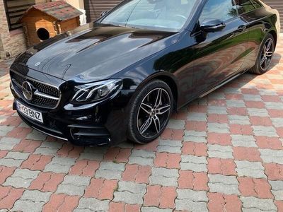 second-hand Mercedes E400 4Matic Coupe 9G-TRONIC AMG Line