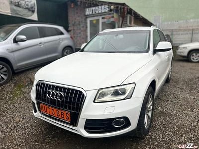 Second-hand Audi Q5 S-Line 177 CP (130 kW) 2013 Alb SUV