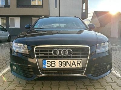 Culoarenegru Utilizat 2008 Audi A4 S-Line Break | 5.900 EUR (Preț OK)
