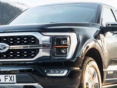 Second-hand Ford F-150 436 CP (320 kW) 2021 Negru Pickup