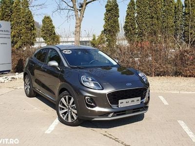ford puma second