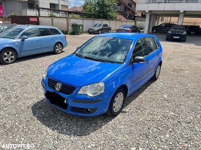 Second-hand VW Polo Comfortline 70 CP (51 kW) 2008 Albastru Hatchback