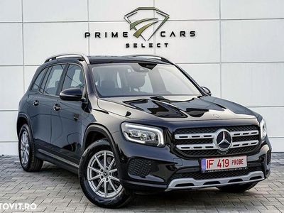Second-hand Mercedes GLB200 150 CP (110 kW) 2021 Negru SUV