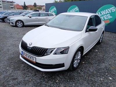 Second-hand Skoda Octavia Ambition 150 CP (110 kW) 2019 Alb Berlinǎ